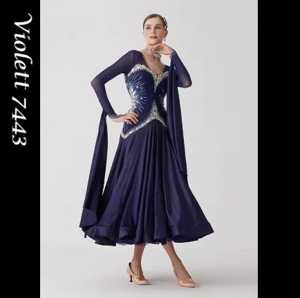 Violett 7443