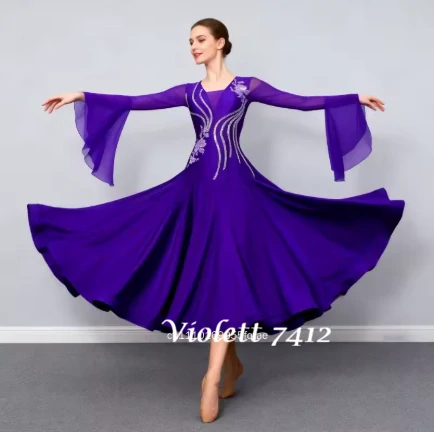 Violett 7412